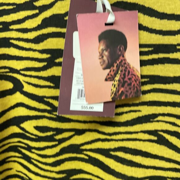 Victor Glemaud sweater tunic top Womens Size Medium Animal Print Long Sleeve - Picture 3 of 4